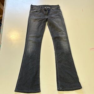 Citizens Of Humanity Gray Boot Cut Jeans Timeless Style